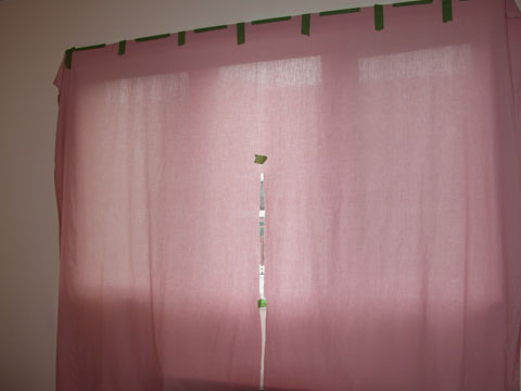 One of a kind curtains from the Claire-Anne collection