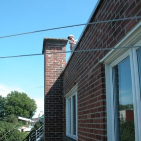 Up the Ladder to the Roof or Stairway to&nbsp;Heaven