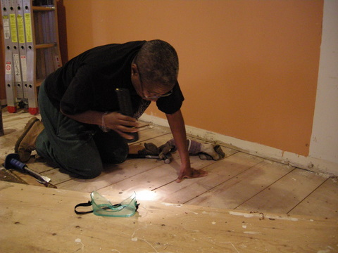 Shedding some light on a draining problem.