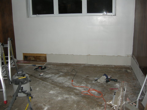 Almost done