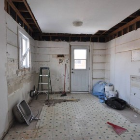 The cupboards are&nbsp;bare