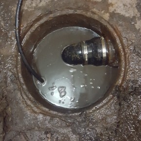 Garage drain repair&nbsp;Pt.1