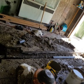 Garage drain repair Pt.&nbsp;2