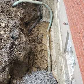 French drain